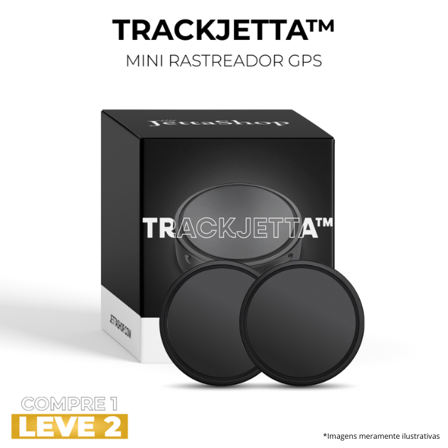 (PAGUE 1 LEVE 2) - Mini Rastreador GPS - TrackJetta™
