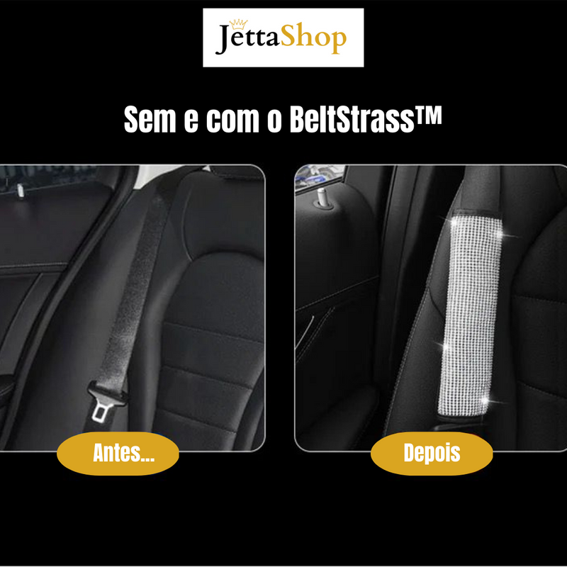 BeltStrass™ - Protetor de cinto de segurança - PROMOÇÃO DIA DAS MÃES