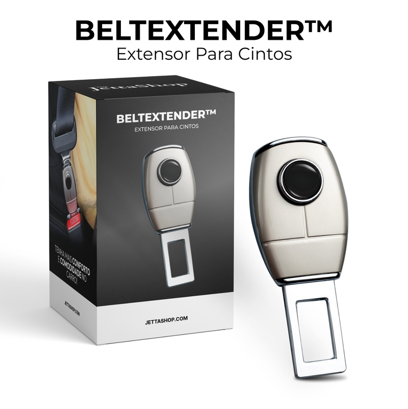BeltExtender™ - Extensor de cinto de segurança - PREÇO PROMOCIONAL PARA OS PRIMEIROS 80 PEDIDOS
