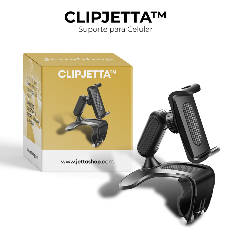 ClipJetta™ - Suporte de Celular Automotivo 4 em 1 [PROMOÇÃO IMPERDÍVEL]