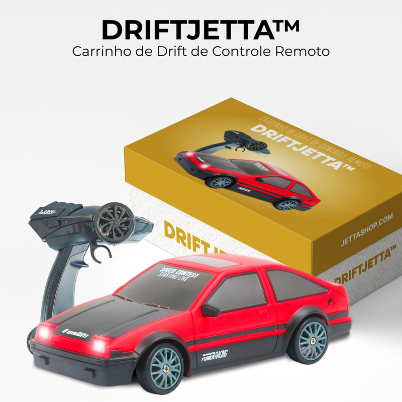 Carrinho de Drift de Controle Remoto - DriftJetta™ [PROMOÇÃO IMPERDÍVEL🔥]