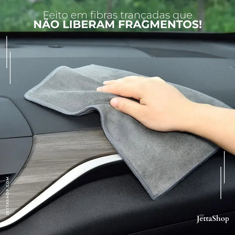 [PAGUE 1 LEVE 2] Toalha de Microfibra para Carros Personalizada - Jetta MaxTowel™