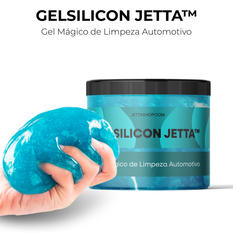 (Compre 1 Leve 2) Gel Mágico de Limpeza Automotivo - GelSilicon Jetta™