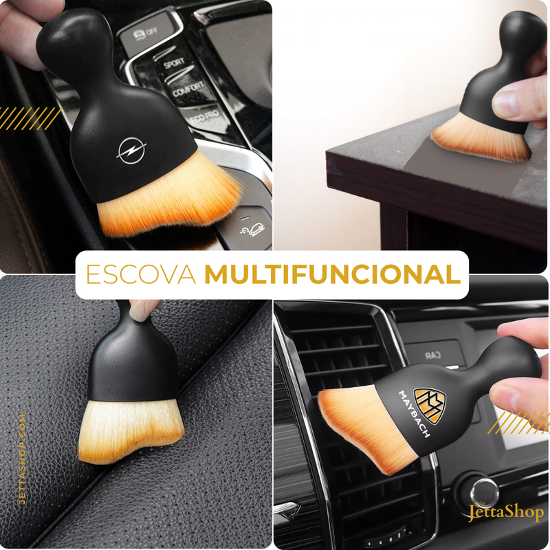 [PAGUE 1 LEVE 2] Mini Escova de Limpeza para Interior Automotivo - Jetta MiniBrush™