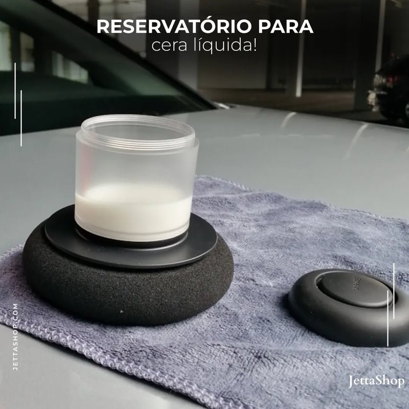 Kit PoliJetta™ - Máquina de Polimento + Cera WaxUltra™ + Toalha de Microfibra Automotiva [BRINDES EXCLUSIVOS]