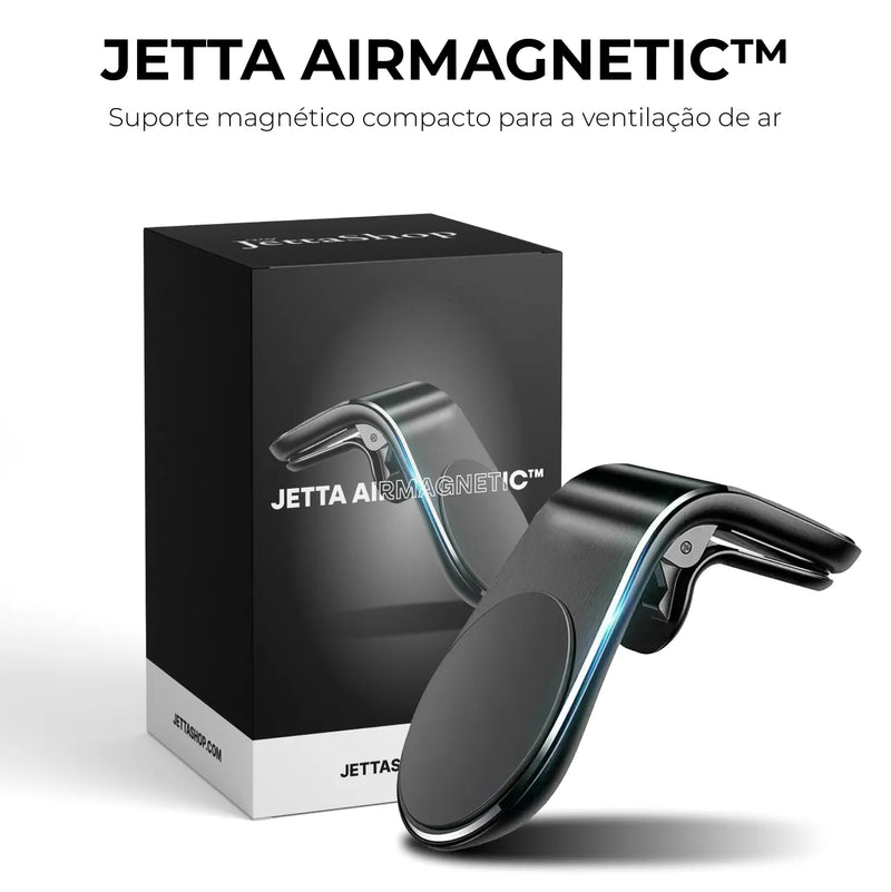 [COMPRE 1 LEVE 2] Jetta AirMagnetic™️ - Suporte magnético compacto para a ventilação de ar