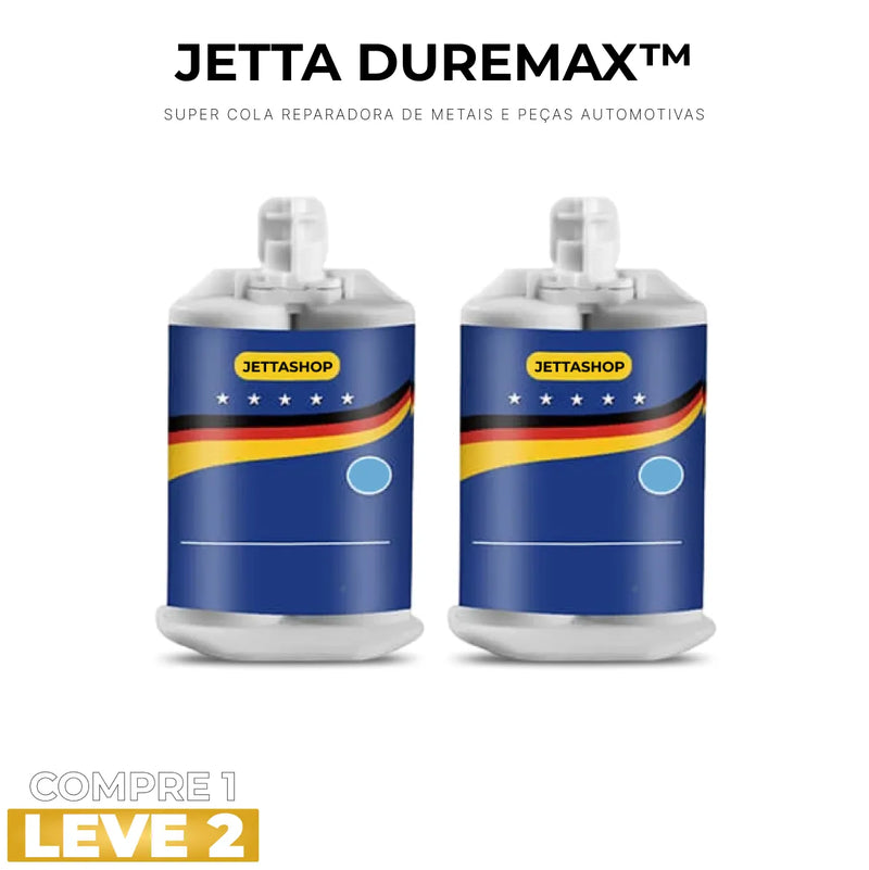 [COMPRE 1 LEVE 2] Super Cola Reparadora de Metais e Peças Automotivas - Jetta DureMax™