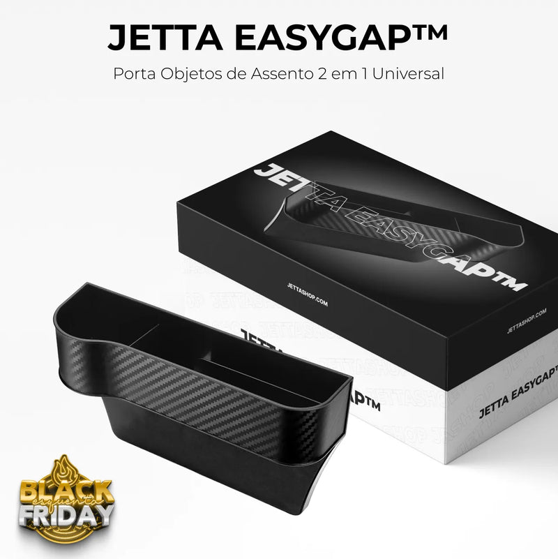 Jetta EasyGap™ - Porta Objetos de Assento 2 em 1 Universal [PROMOÇÃO EXCLUSIVA]