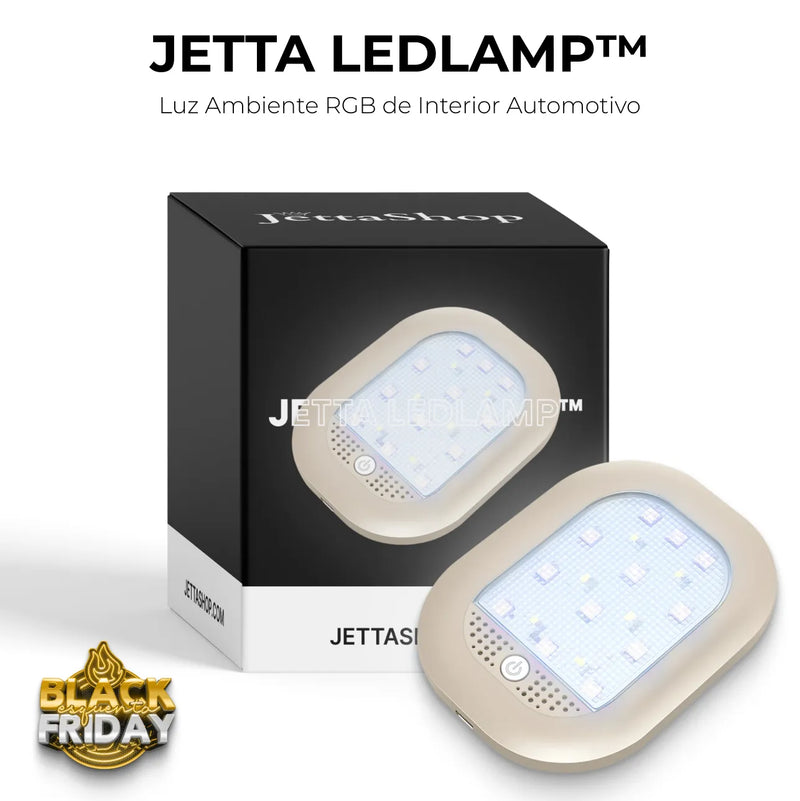 Jetta LedLamp™ - Luz Ambiente RGB de Interior Automotivo [ESQUENTA BLACK FRIDAY]