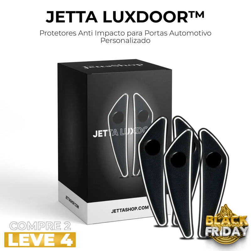 [COMPRE 2 LEVE 4] Protetores Anti Impacto para Portas Automotivo Personalizado - Jetta LuxDoor™