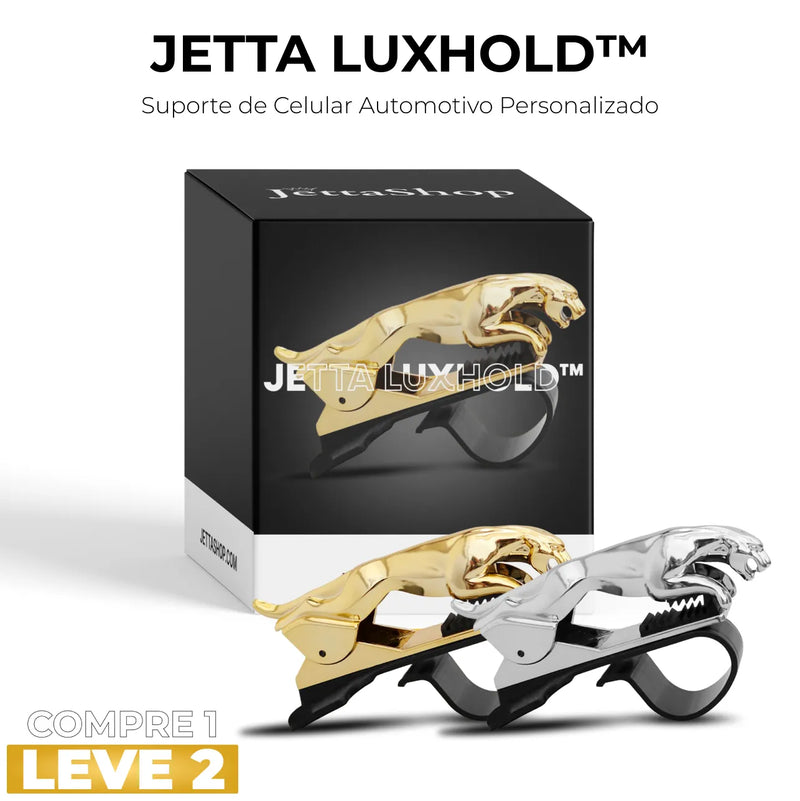 [PAGUE 1 LEVE 2] Suporte de Celular Automotivo Personalizado - Jetta LuxHold™