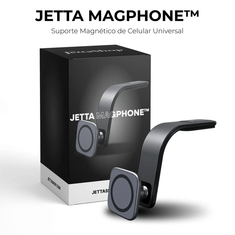 Suporte Magnético de Celular Universal - Jetta MagPhone™ [PROMOÇÃO LIMITADA ATÉ HOJE 23:59]