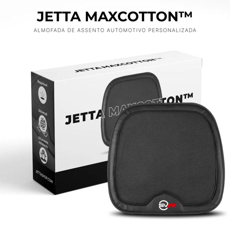 Jetta MaxCotton™ - Almofada de Assento Automotivo Personalizada [PROMOÇÃO LIMITADA ATÉ HOJE 23:59]