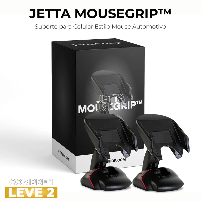 [PAGUE 1 LEVE 2] Suporte para Celular Estilo Mouse Automotivo - Jetta MouseGrip™