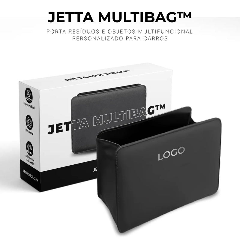 Jetta MultiBag™ - Porta Resíduos e Objetos Multifuncional Personalizado para Carros [PROMOÇÃO LIMITADA]