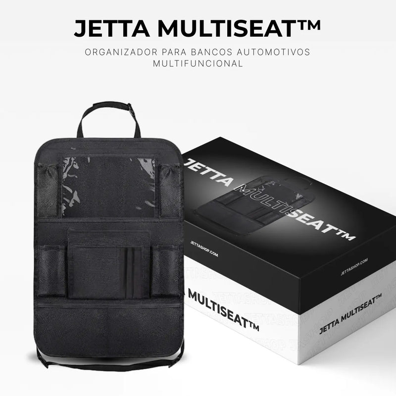 Jetta MultiSeat™ - Organizador para Bancos Automotivos Multifuncional [PROMOÇÃO EXCLUSIVA]