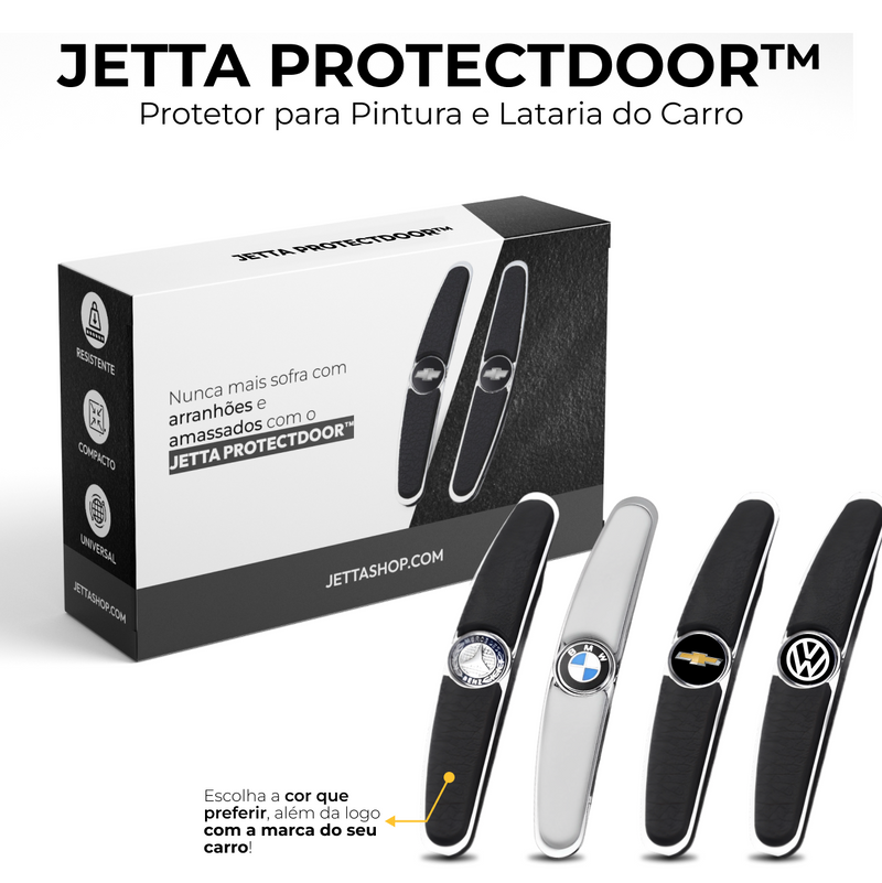 Protetor de Portas Anti Impacto - JettaProtectDoor™ [PAGUE 1 LEVE 4]