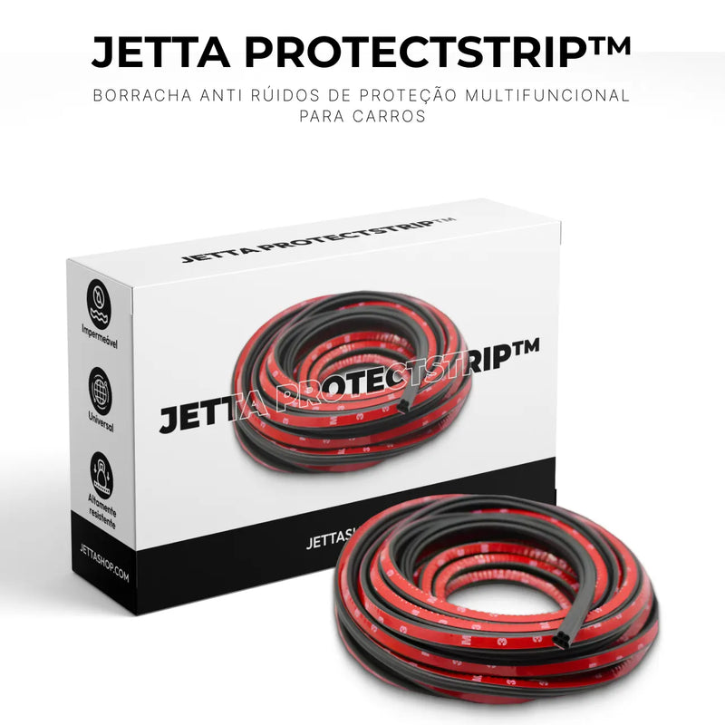 Jetta ProtectStrip™ - Borracha Anti Rúidos de Proteção Multifuncional para Carros [ESTOQUE LIMITADO]