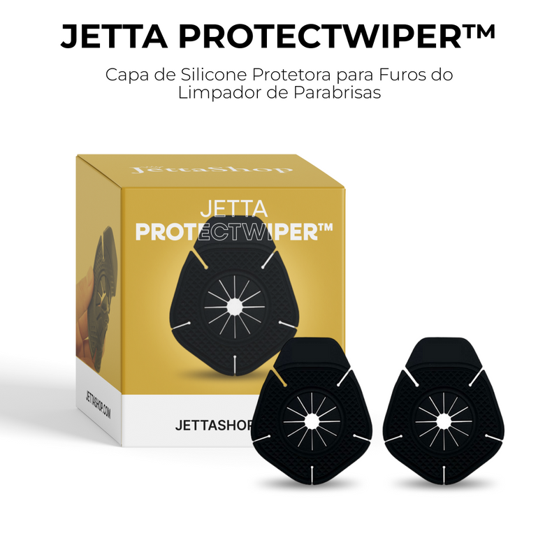 Capa de Silicone Protetora para Furos do Limpador de Parabrisas - Jetta ProtectWiper™