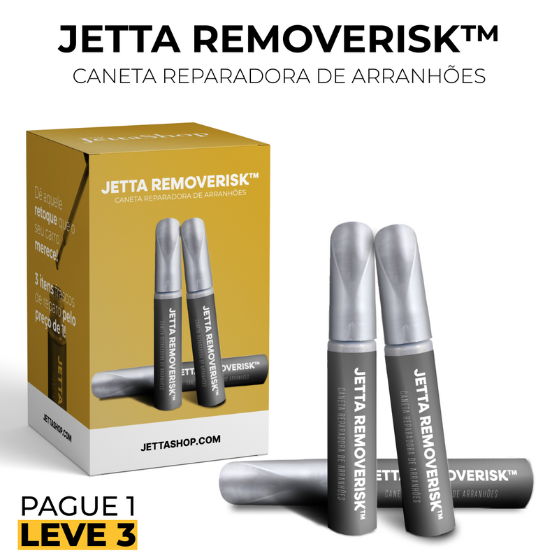 (COMPRE 1 LEVE 3) Jetta RemoveRisk™ - Caneta Reparadora de Arranhões