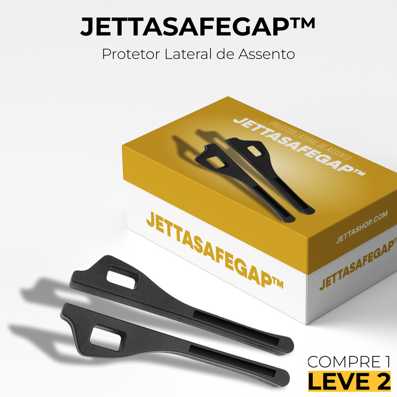 (Compre 1 Leve 2) JettaSafeGap™ - Protetor Lateral de Assento [PROMOÇÃO LIMITADA ATÉ 23:59 DE HOJE]