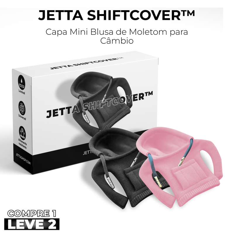 (PAGUE 1 LEVE 2) Capa Mini Blusa de Moletom para Câmbio - Jetta ShiftCover™ [LIQUIDA NATAL]