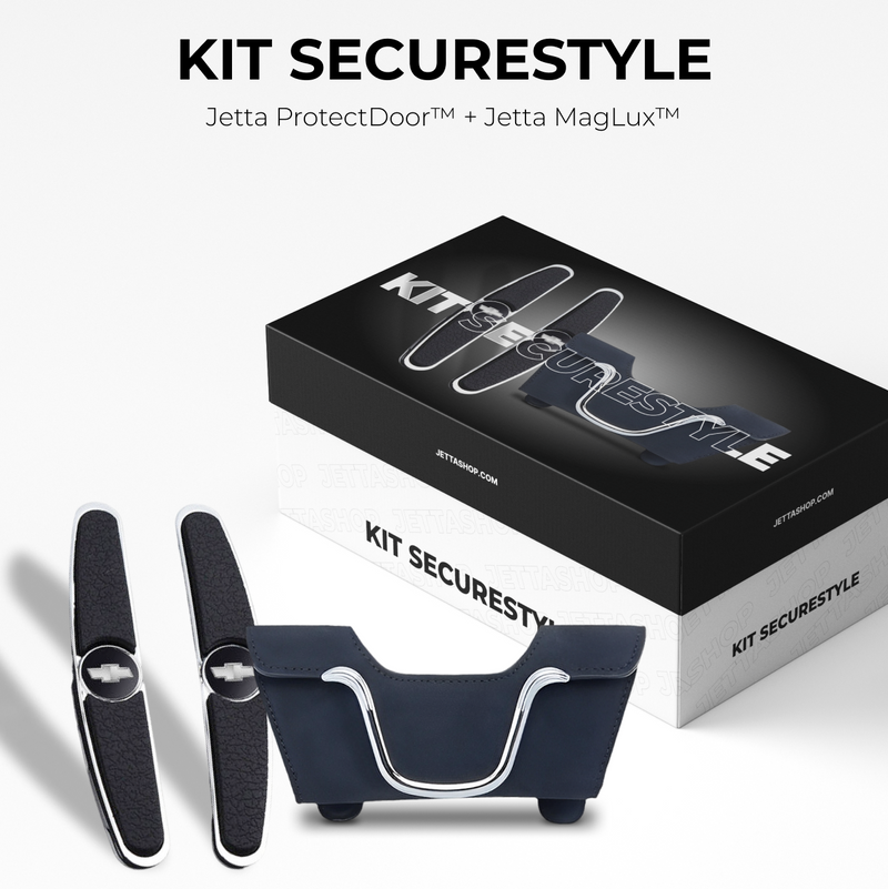 Kit SecureStyle - Jetta ProtectDoor™ + Jetta MagLux™ [ESPECIAL PRÉ BLACK FRIDAY]