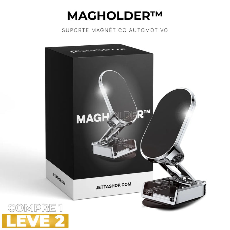 Magholder Jetta™ - Suporte magnético para celular automotivo [PAGUE 1 LEVE 2]