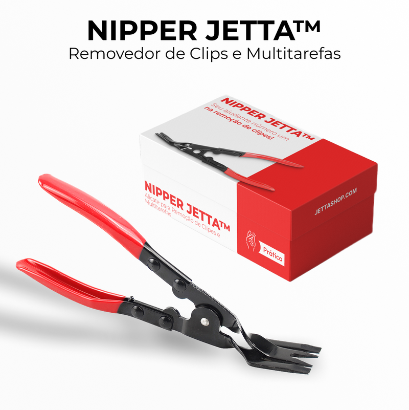 Nipper Jetta™ - Removedor de Clips e Multitarefas (PROMOÇÃO IMPERDÍVEL ATÉ ÀS 23:59H DE HOJE) + BRINDE EXCLUSIVO