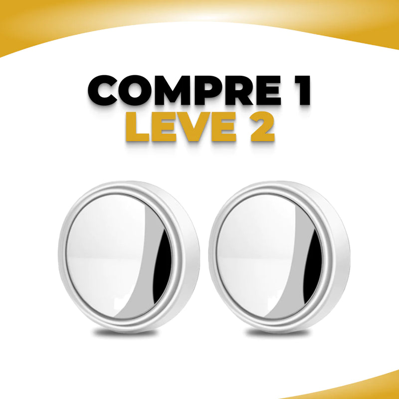 (COMPRE 1 E LEVE 2) - Safe Jetta Glass 360º™ [LIQUIDA NATAL]