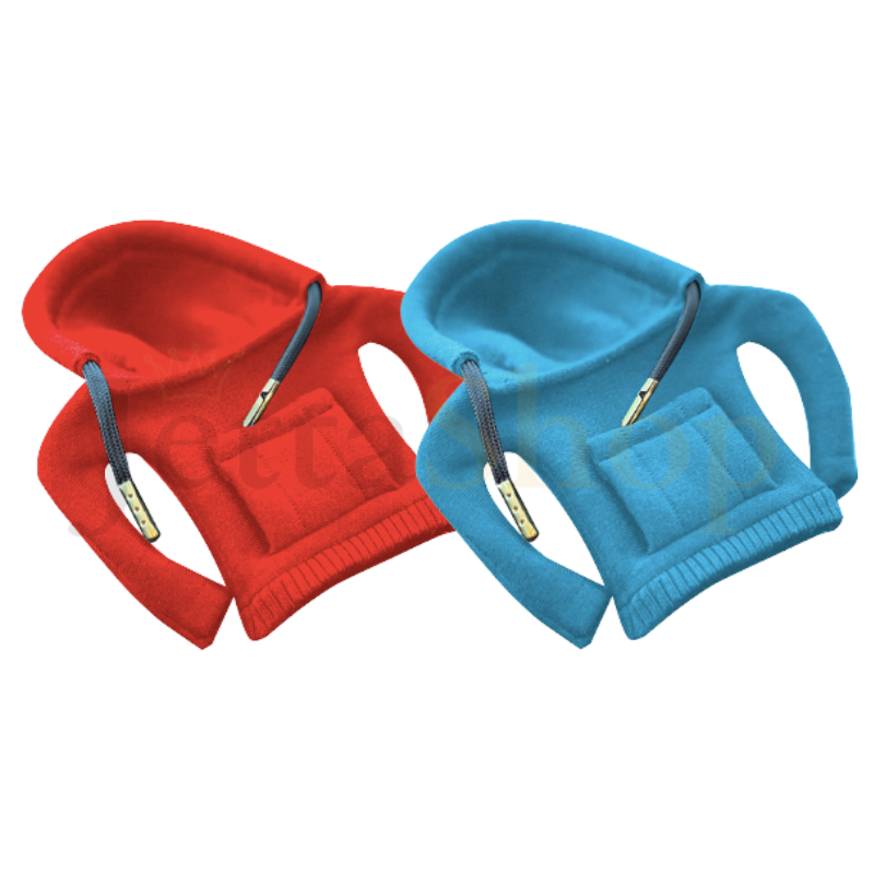 (PAGUE 1 LEVE 2) Capa Mini Blusa de Moletom para Câmbio - Jetta ShiftCover™