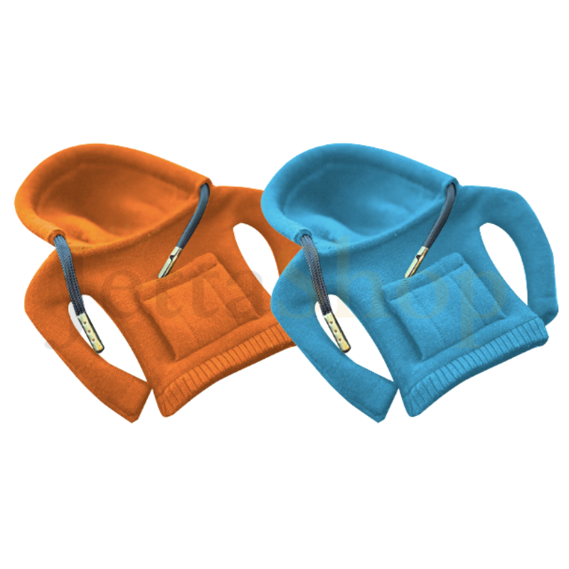 (PAGUE 1 LEVE 2) Capa Mini Blusa de Moletom para Câmbio - Jetta ShiftCover™