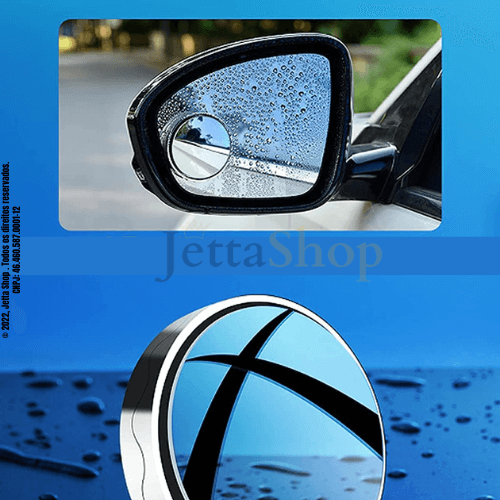 Safe Jetta Glass 360º™ (BRINDE EXCLUSIVO PARA OS 100 PRIMEIROS)