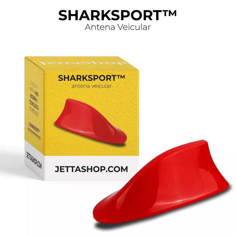 Antena SharkSport Universal™ + BRINDE EXCLUSIVO (ATÉ 23:59 DE HOJE)