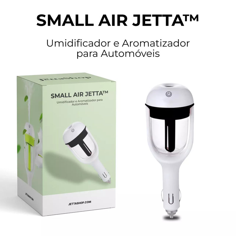 SmallAirJetta™ - Umidificador e Aromatizador Automotivo
