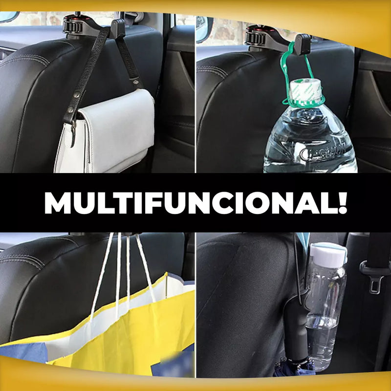 [PAGUE 1 LEVE 2] Suspenser Bag Jetta™ - Suporte de Bolsas e Sacolas para Carro