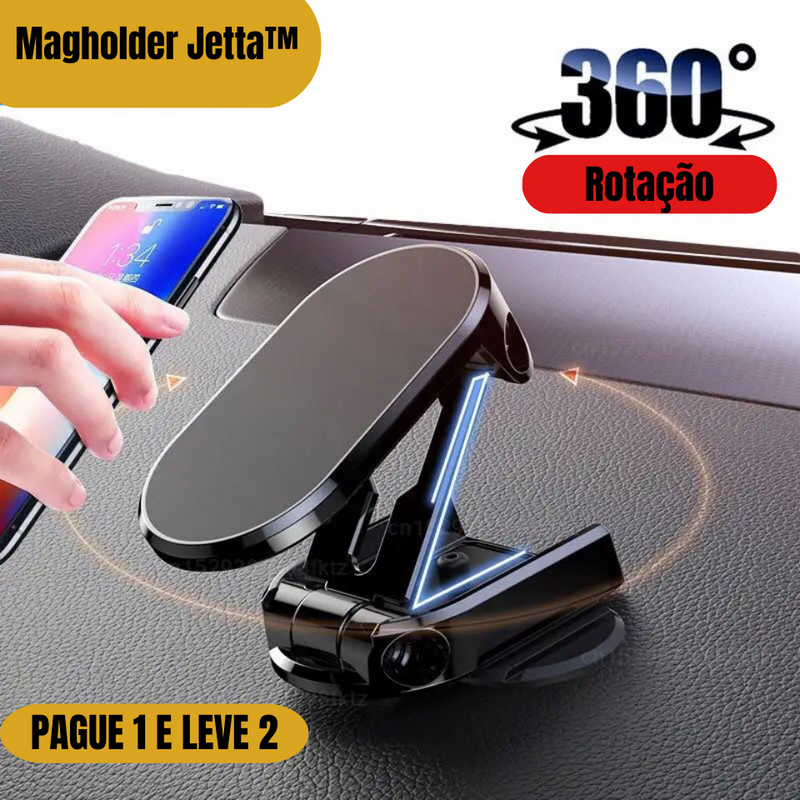 Magholder Jetta™ - Suporte magnético para celular automotivo - PAGUE 1 LEVE 2