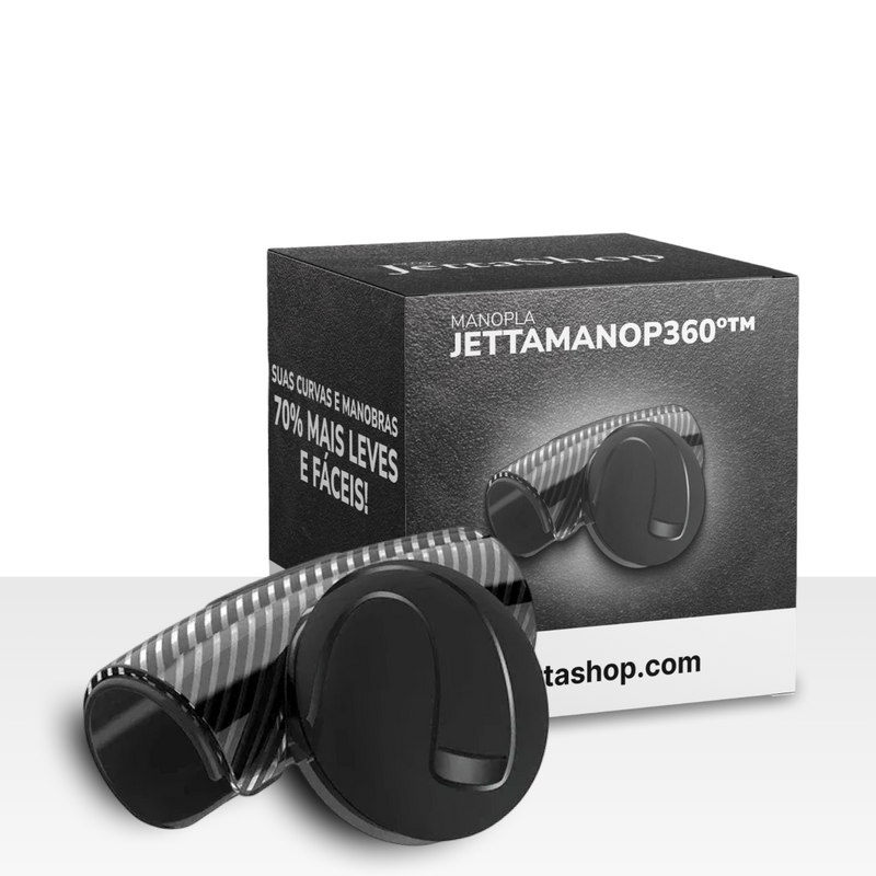 JettaManop360º ™ - Manopla de Volante