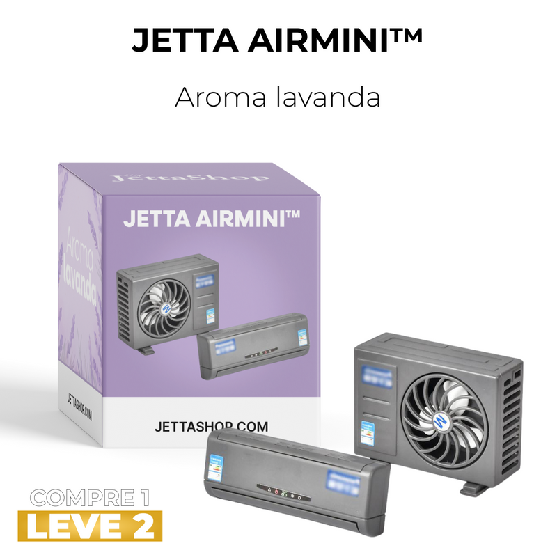 [PAGUE 1 LEVE 2] Mini Ar Condicionado de Aromaterapia para Carros - Jetta AirMini™