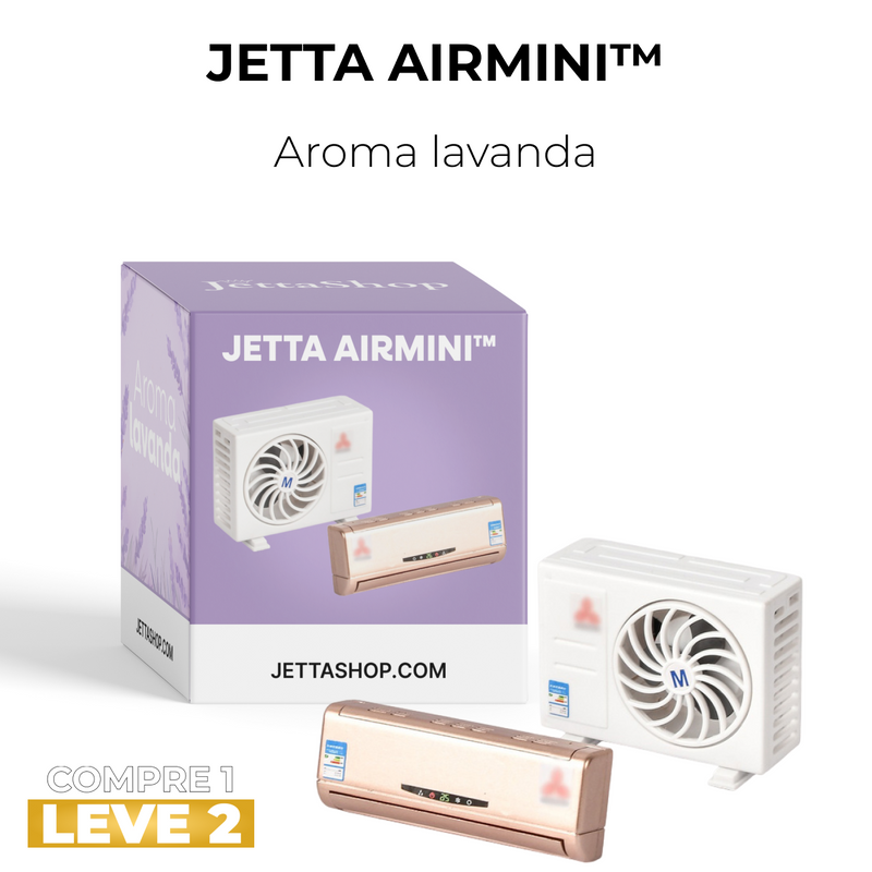 [PAGUE 1 LEVE 2] Mini Ar Condicionado de Aromaterapia para Carros - Jetta AirMini™