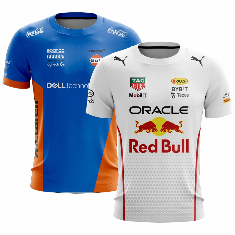 [COMPRE 1 LEVE 2] Camisetas da F1 - Dry Fit