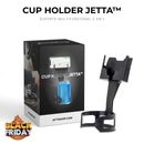 Cup Holder Jetta™ - Suporte 2 em 1 para celular [ESPECIAL BLACK FRIDAY]