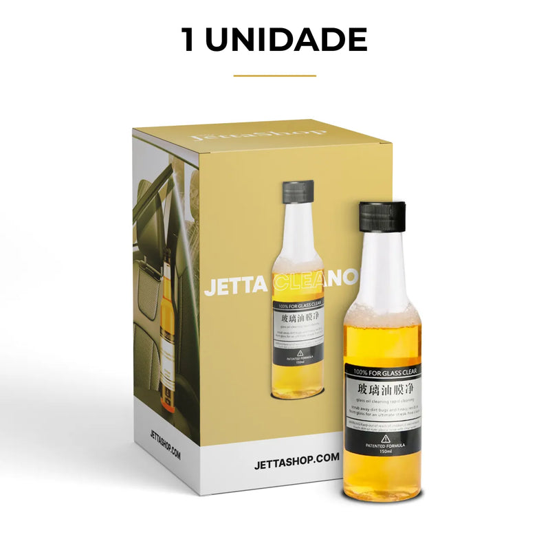 Óleo Impermeabilizante e Removedor de Manchas do Vidro - Jetta CleanOil™ [PROMOÇÃO LIMITADA]