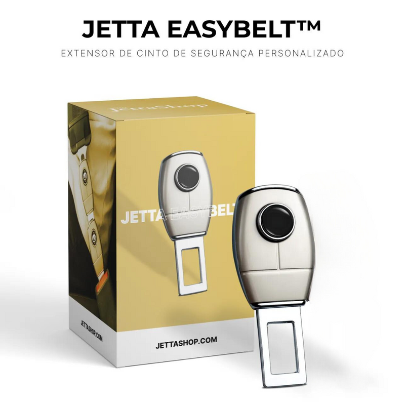 Extensor de Cinto de Segurança Personalizado - Jetta EasyBelt™ [ESTOQUE LIMITADO]