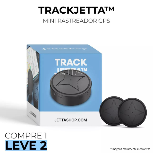 [PAGUE 1 LEVE 2] Mini Rastreador GPS - TrackJetta™