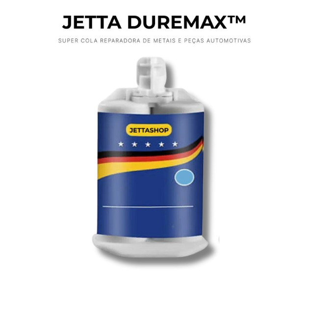 Super Cola Reparadora de Metais e Peças Automotivas - Jetta DureMax™ [PROMOÇÃO LIMITADA]