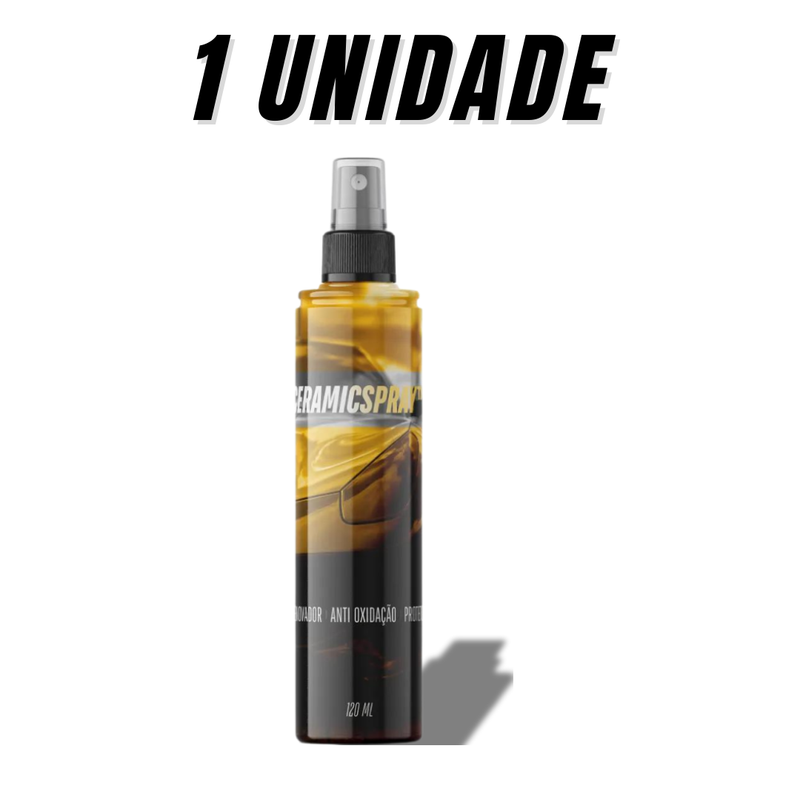 Spray de Renovação Cerâmico 3 em 1 - Jetta CeramicSpray™ [PROMOÇÃO LIMITADA]