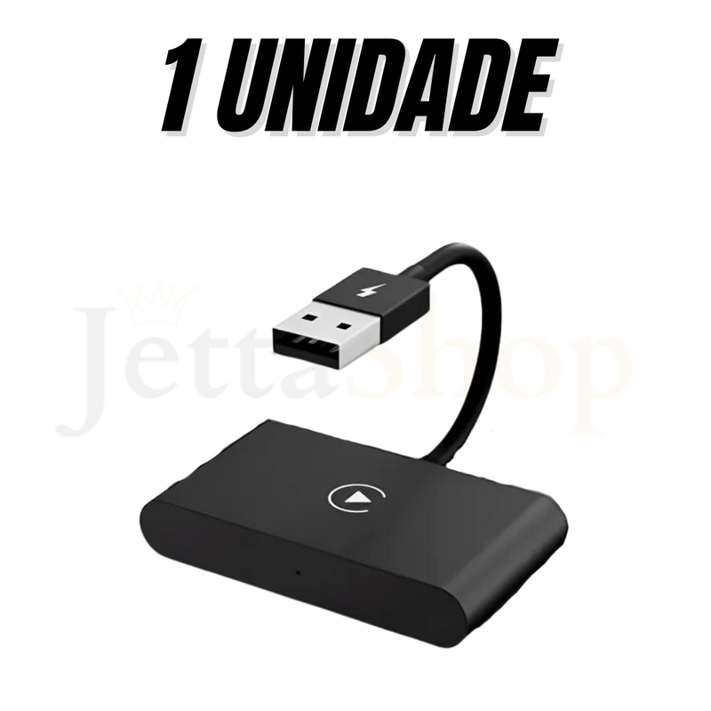 Adaptador Sem fio CarPlay/Android Auto para Multimídia Universal - DriveJetta Ultra™ [ESTOQUE LIMITADO]