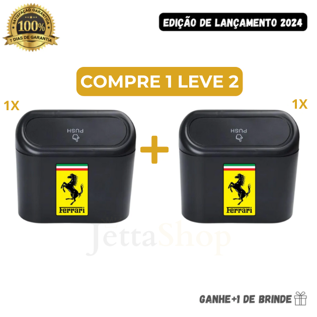 [COMPRE 1 LEVE 2] Kit Porta Resíduos Automotivo - BagJettaCar™