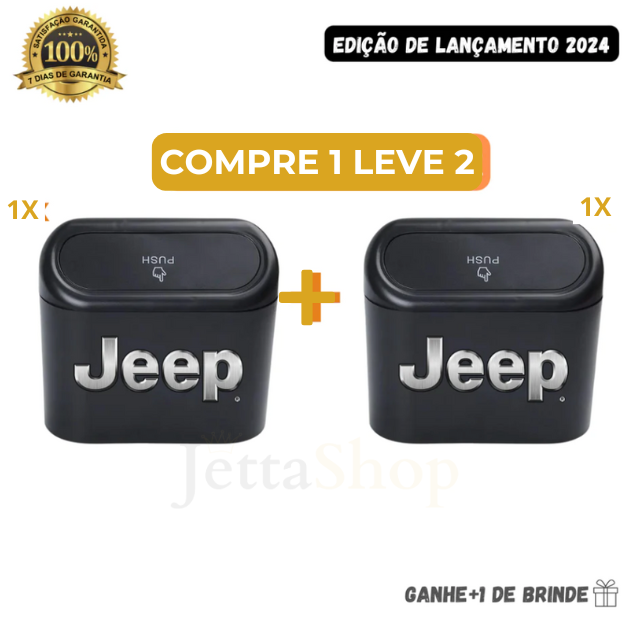 Kit Porta Resíduos Automotivo - BagJettaCar™ [COMPRE 1 LEVE 2]